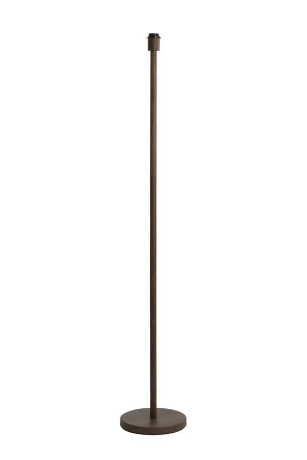 Bruinige lampenvoet rond Light & Living Washington - H 148,5 cm - Image 2