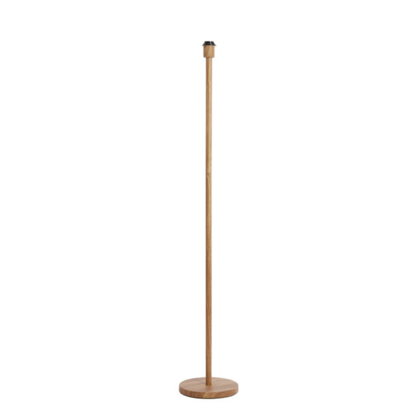 Houtkleurige minimalistische lampenvoet Light & Living Washington - H 148,5 cm