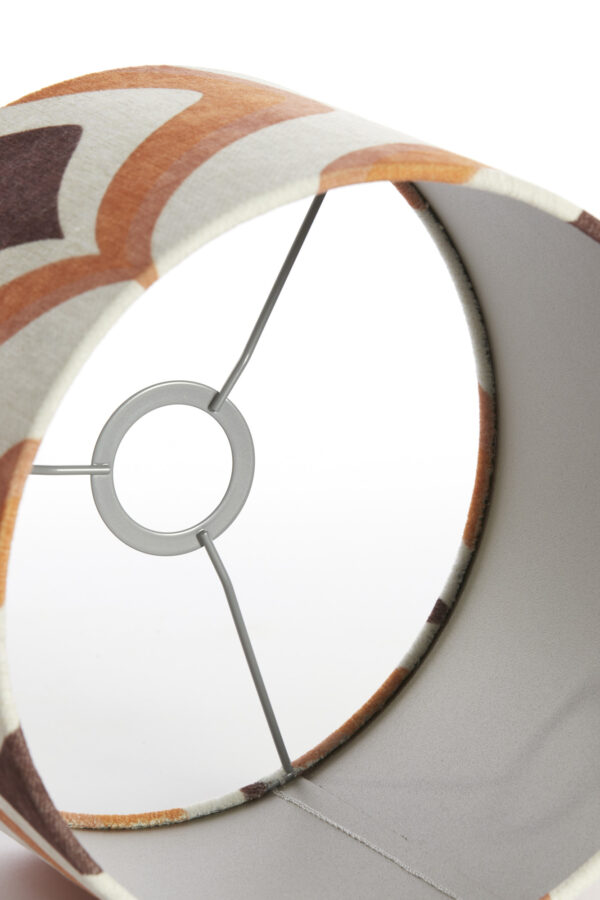 Retro patroon lampenkap cilindervormig Light & Living Cookie - Ø 25 cm - Image 7
