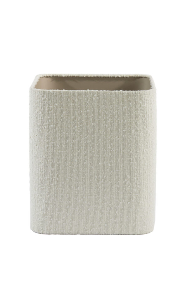 Rechthoekige stoffen lampenkap beige Light & Living Bolero - H 35 cm - Image 2