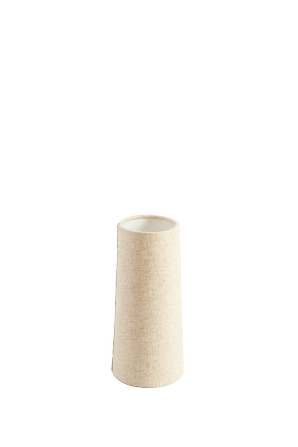 Beige kleur stoffen lampenkap Light & Living Livigno - H 23 cm - Image 5