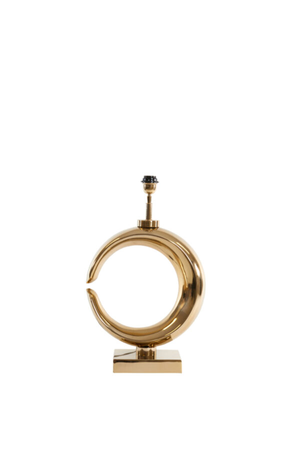 Gouden tafellamp Light & Living Maan in modern ontwerp – H 60 cm - Image 2