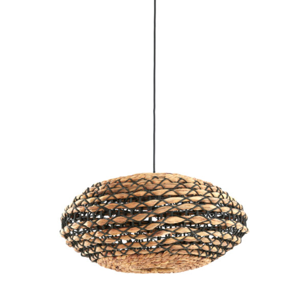 Rotan hanglamp in natuurlijke stijl Light & Living Tripoli - Ø 50 cm