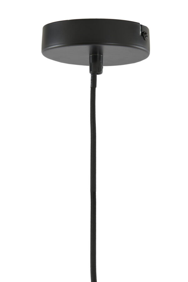 Zwarte ophangpendel minimalistisch design Light & Living Viggo - Ø 5,5 cm - Image 4