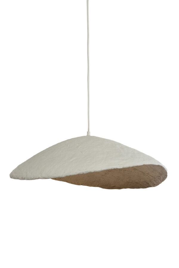 Tweekleurige papieren hanglamp Light & Living Lonia - Ø 53,5 cm - Image 2