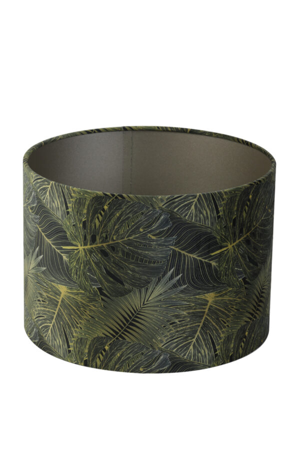 Groene lampenkap met bladeren Light & Living Amazone - Ø 20 cm - Image 3