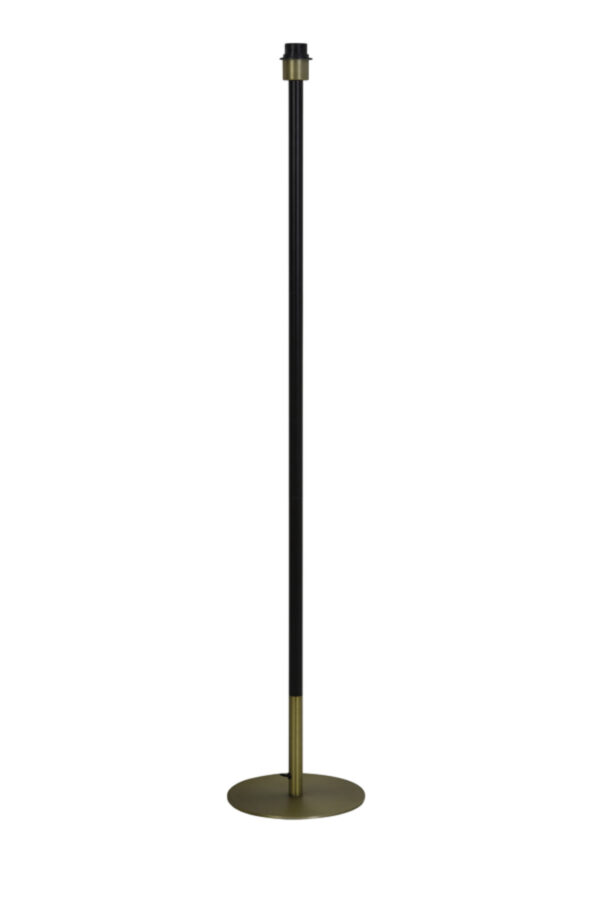 Lange zwarte lampenvoet Light & Living Rodrigo - H 135 cm - Image 2