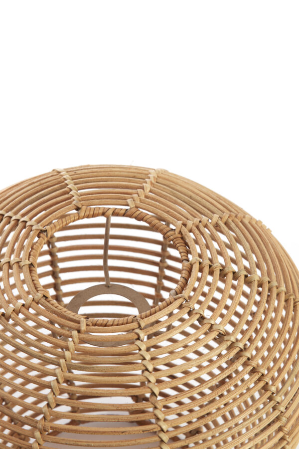 Rotan lampenkap bolvormig Light & Living Latvia - Ø 29 cm - Image 4