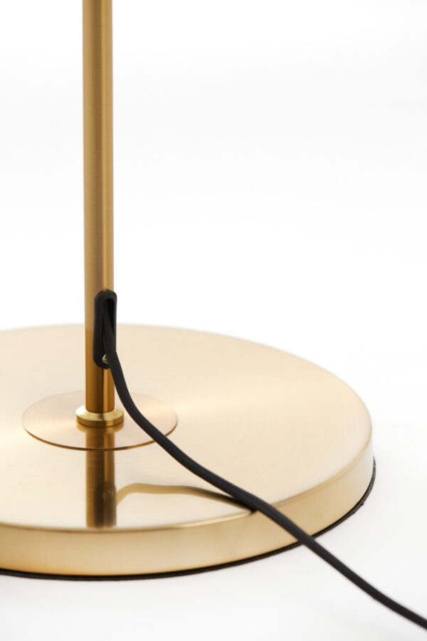 Gouden lampenvoet met bolvormig glas Light & Living Medina - H 160 cm - Image 8