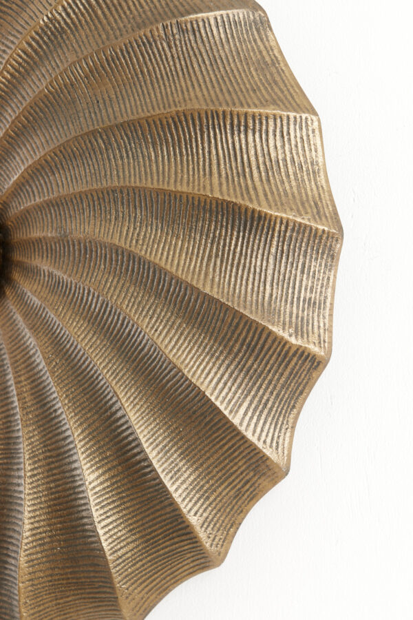 Golvende bronzen lampenkap Light & Living Bapato - H 39 cm - Image 4