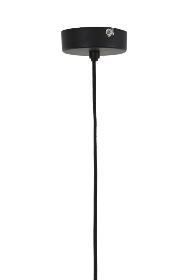 Zwarte hanglamp met gouden binnenzijde Light & Living Kylie - Ø 30 cm - Image 7