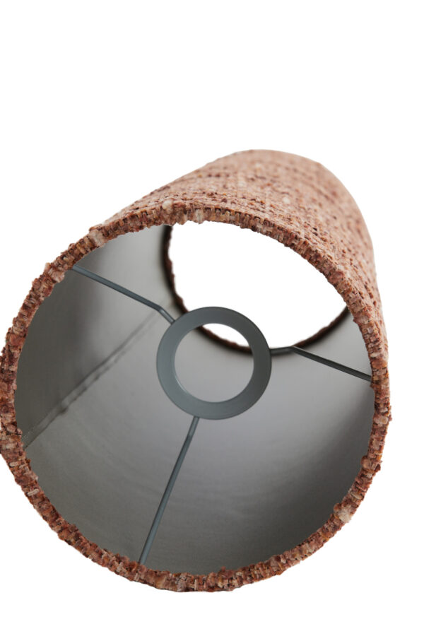 Bruine lampenkap cilindervormig Light & Living Osire - Ø 12,5 cm - Image 6