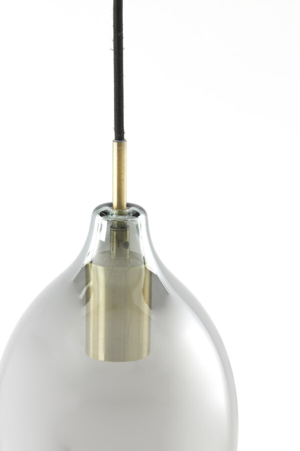 Trio glazen hanglamp modern Light & Living Lukaro - B 100 cm - Image 4