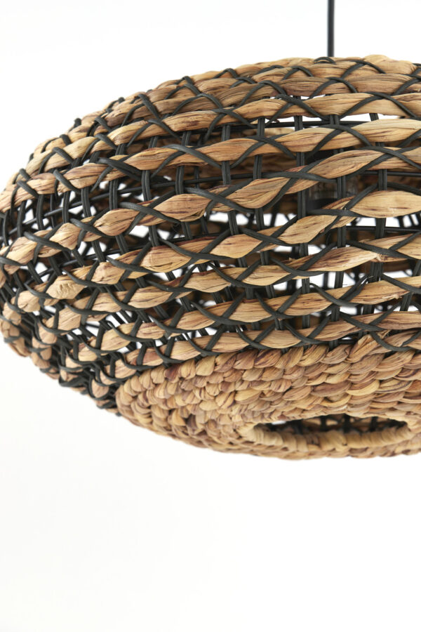 Rotan hanglamp in natuurlijke stijl Light & Living Tripoli - Ø 50 cm - Image 3
