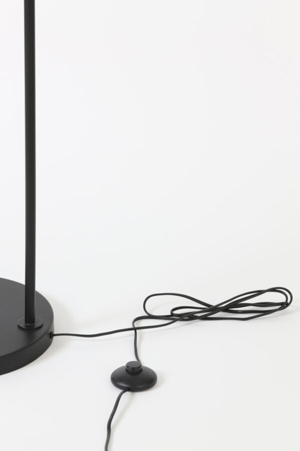 Zwarte gevlochten vloerlamp Light & Living Alvaro – H 160 cm - Image 7