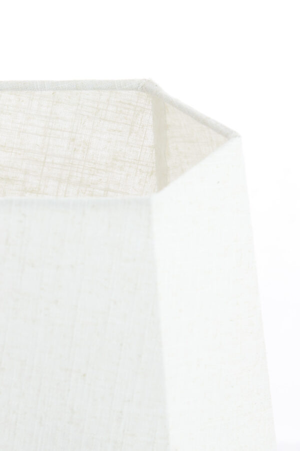 Witte moderne design tafellamp Light & Living Musabo - H 49 cm - Image 3