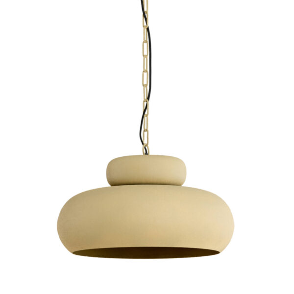 Gouden hanglamp met schakelketting Light & Living Neiva - Ø 46 cm
