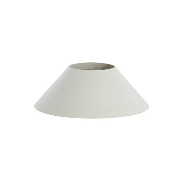 Lampenkap wit kegelvormig Light & Living Kluang - Ø 48 cm