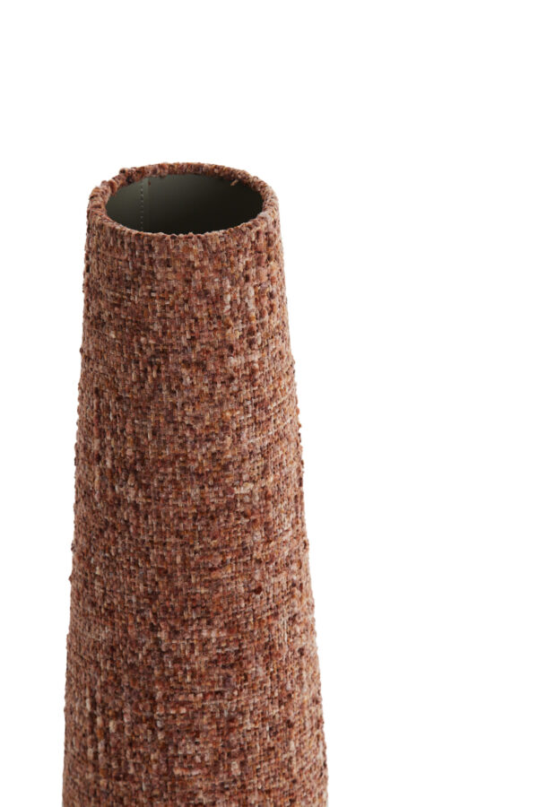 Rieten lampenkap bruin kegelvormig Light & Living Osire - Ø 10,5 cm - Image 3
