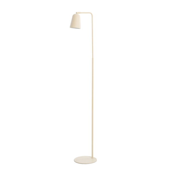 Moderne vloerlamp beige Light & Living Salomo - H 147 cm