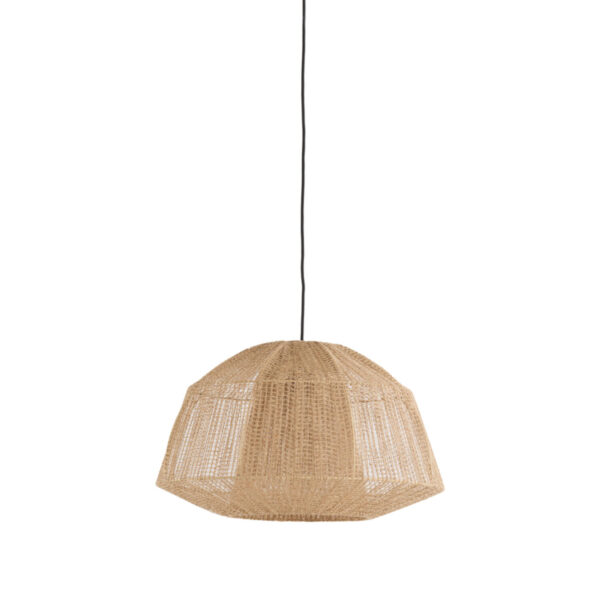 Gevlochten rotan hanglamp Light & Living Macul - Ø 50 cm