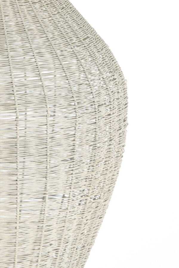 Natuurlijke rotan hanglamp tint Light & Living Arriate - Ø 26 cm - Image 4