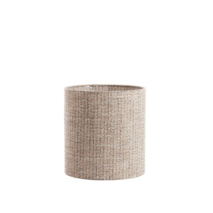 Beige geweven lampenkap van stof Light & Living Okavi - Ø 30 cm