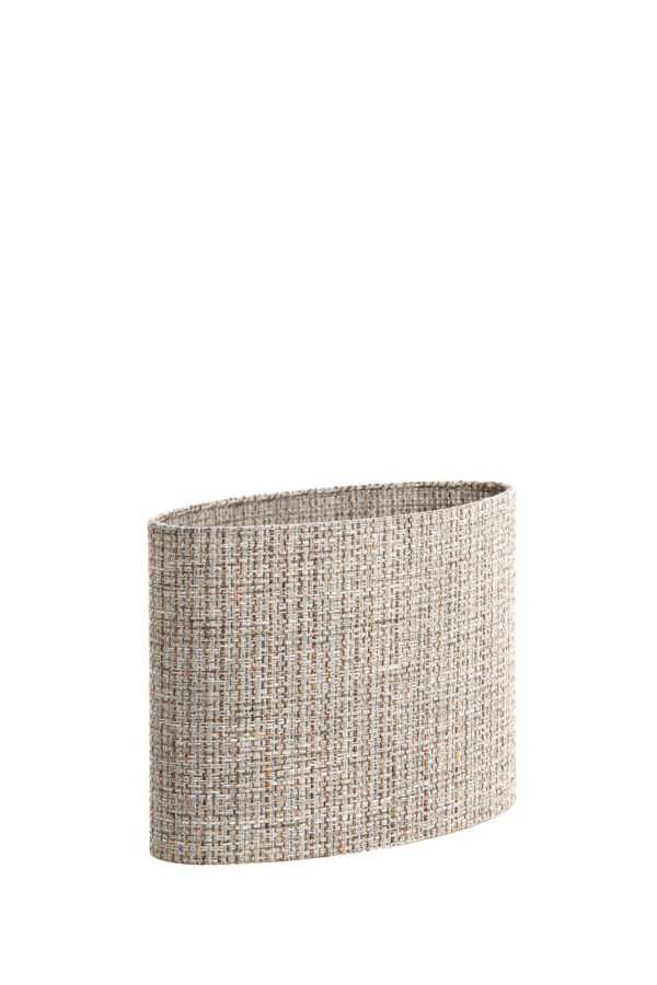 Beige cilindervormige lampenkap  Light & Living Okavi - H 28 cm - Image 3