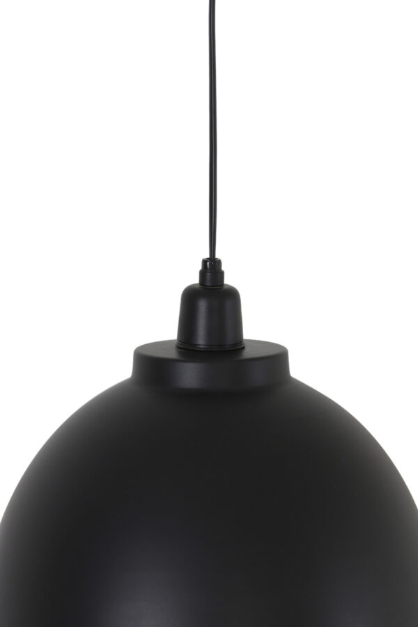 Zwarte hanglamp met gouden binnenzijde Light & Living Kylie - Ø 30 cm - Image 6
