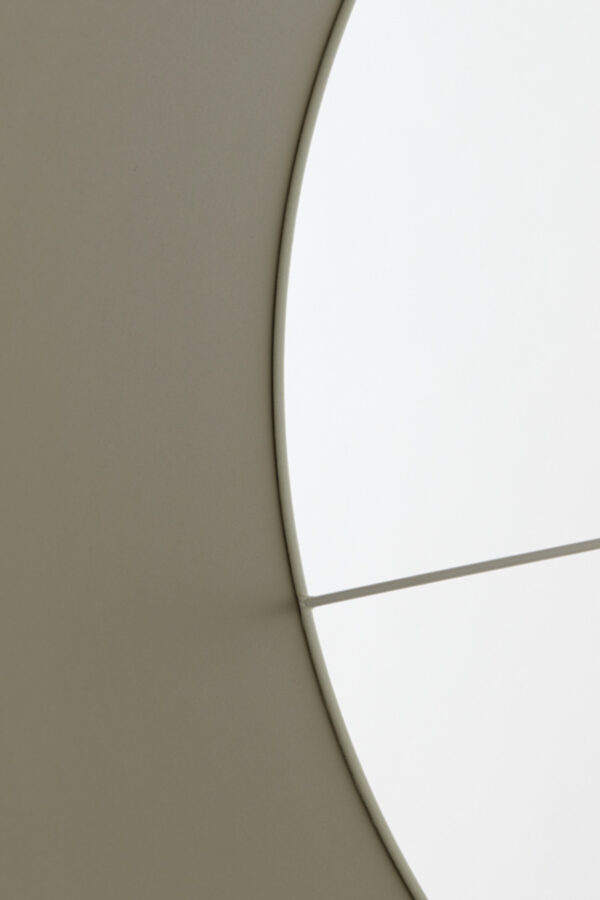 Stoffen lampenkap crème kleur Light & Living Saverna - Ø 70 cm - Image 8