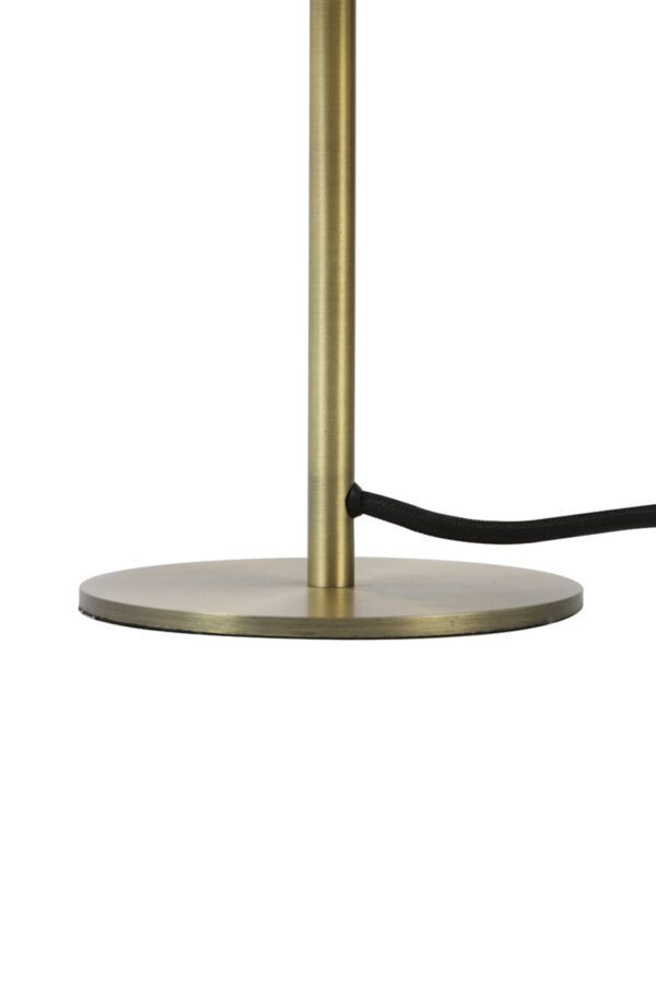 Gouden metalen paddenstoellamp Light & Living Merel - H 45 cm - Image 3