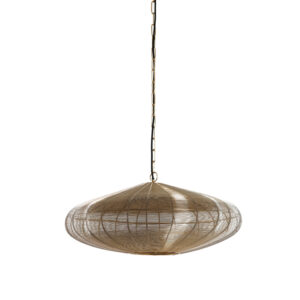 Moderne metalen hanglamp strak design Light & Living Bahoto - Ø 60 cm