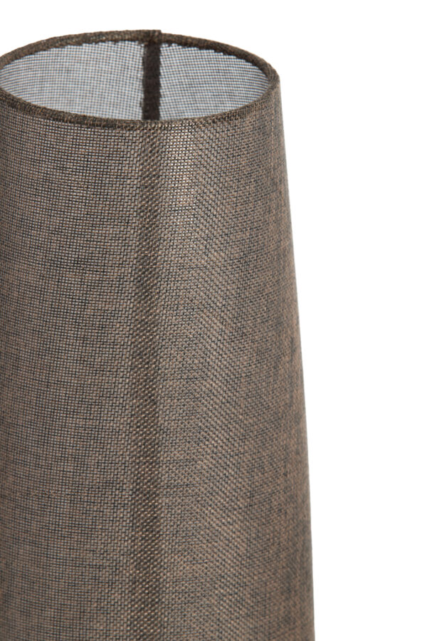 Conische vintage-look tafellamp Light & Living Howie - H 42 cm - Image 3