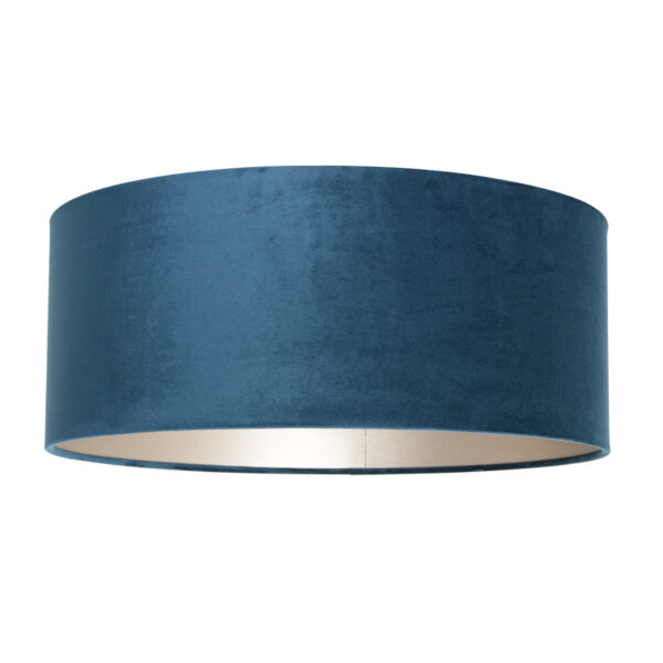 Booglamp zwart met velvet blauwe kap Anne Lighting ZigZag - Image 5