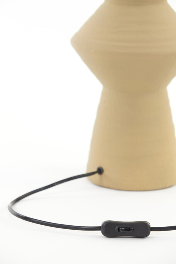 Elegante lampenvoet beige Light & Living Ayla - H 51 cm - Image 5