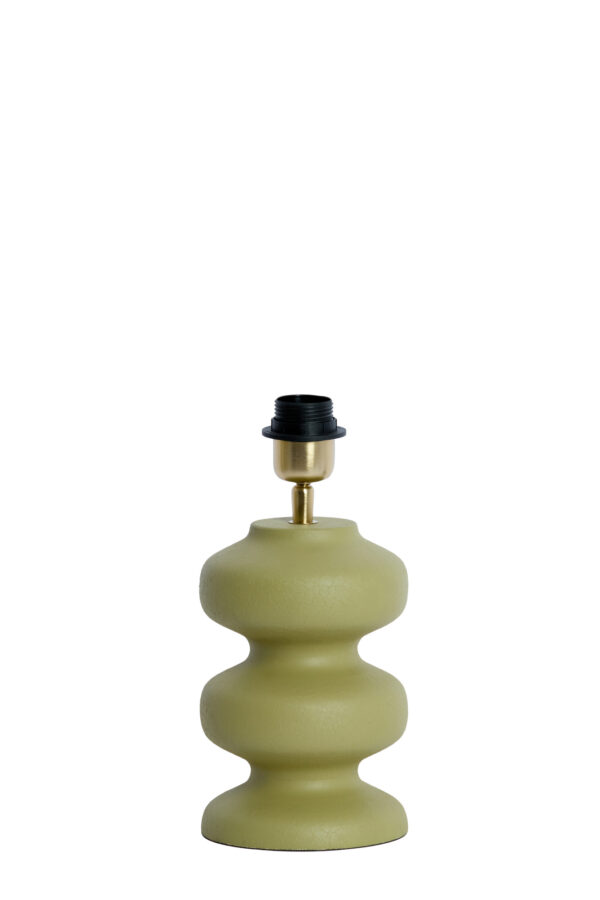 Groen lampenvoetje Light & Living Soroca - H 24 cm - Image 2