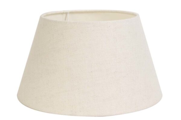 Lampenkap crème linnen Light & Living Livigno - Ø 25 cm - Image 2
