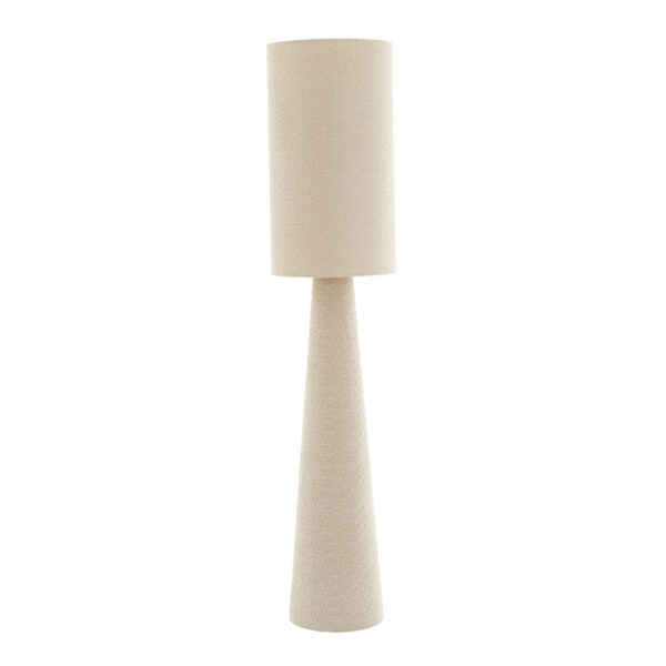 Hippe cilindervormige staande schemerlamp Light & Living Micky - H 180 cm