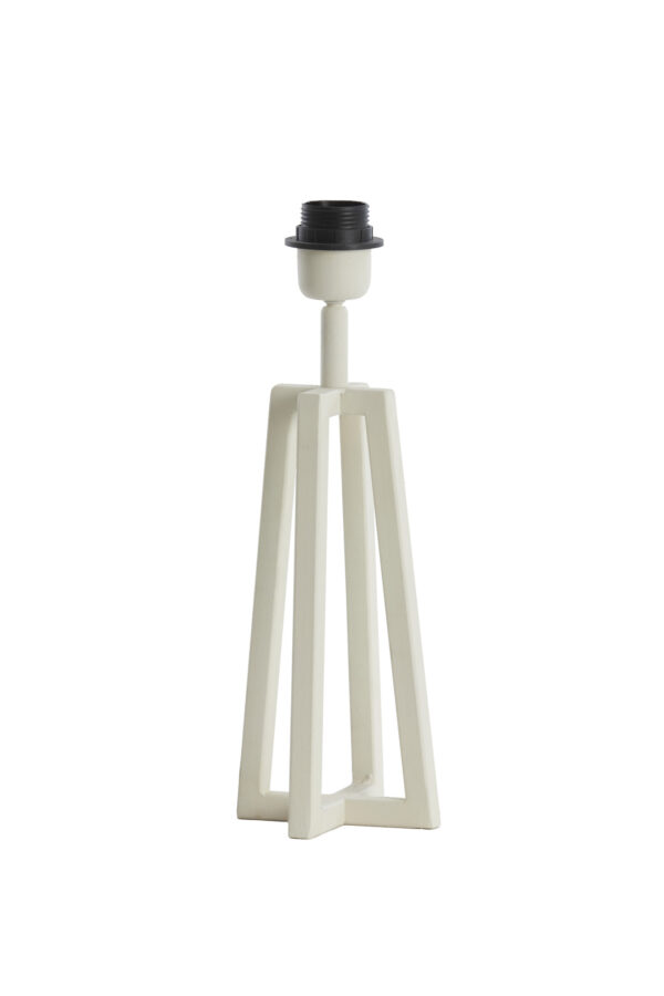 Moderne lampvoet wit Light & Living Miley - H 31 cm - Image 2
