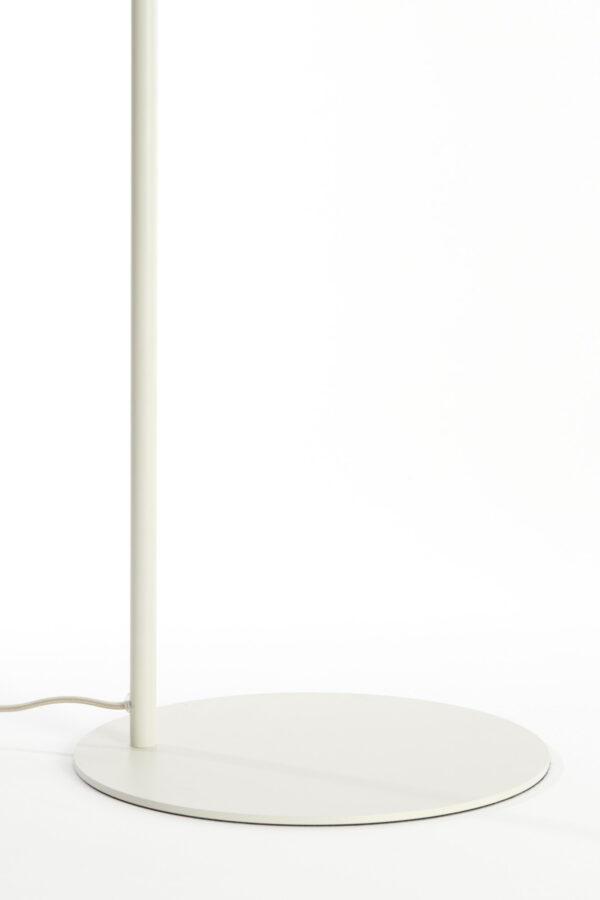 Moderne witte vloerlamp Light & Living Bisho - H 160 cm - Image 6
