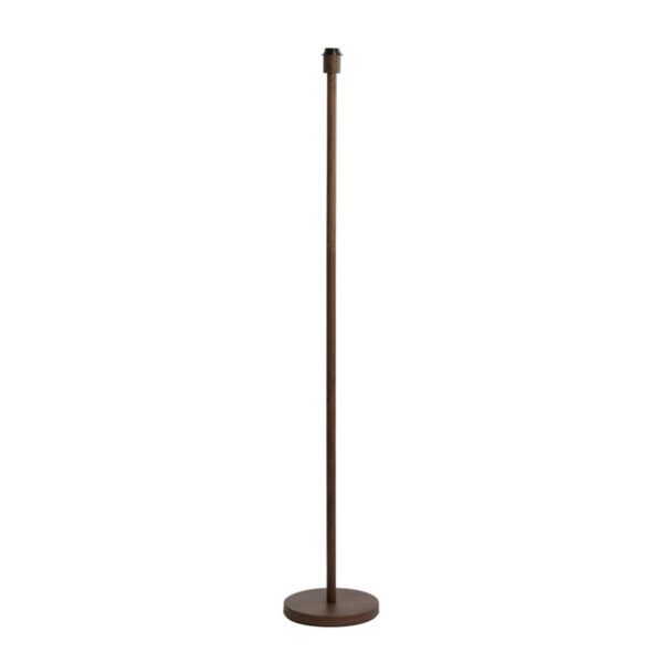 Bruinige lampenvoet rond Light & Living Washington - H 148,5 cm
