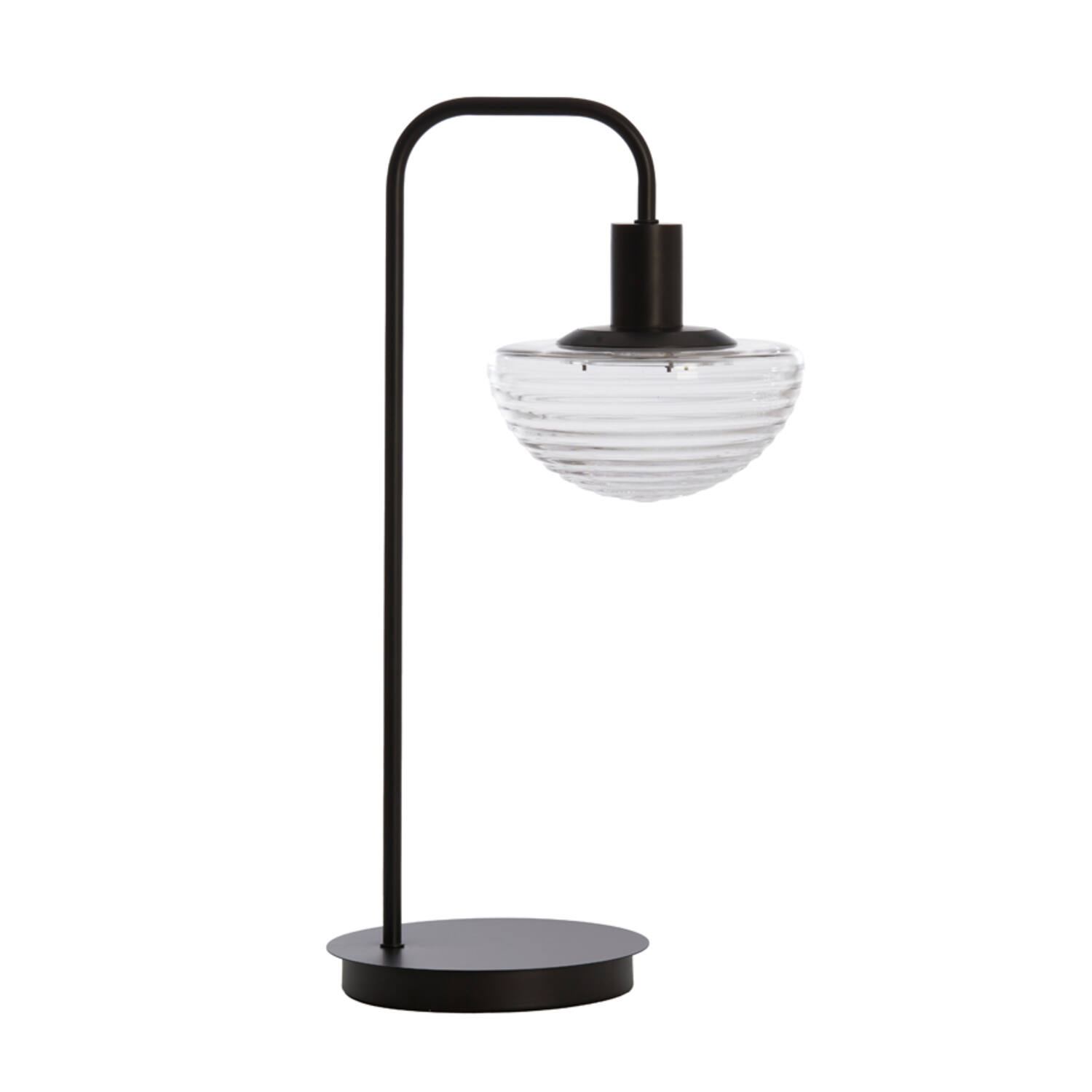 Moderne glazen tafellamp Light & Living Baylie