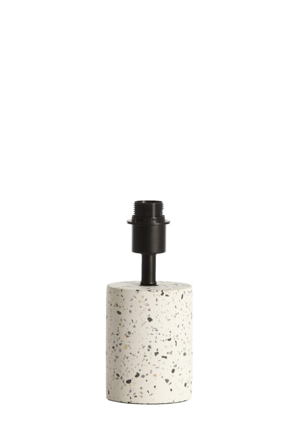 Keramische lampvoet met spikkelafwerking Light & Living Randy - H 25 cm - Image 2