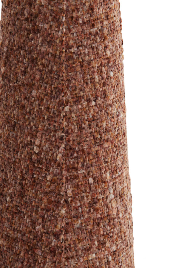 Rieten lampenkap bruin kegelvormig Light & Living Osire - Ø 10,5 cm - Image 5