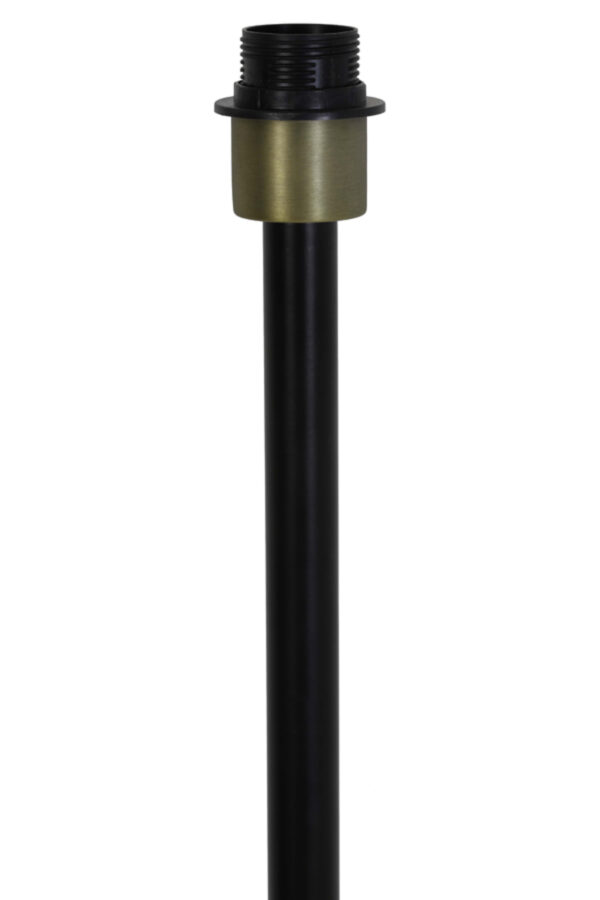 Lange zwarte lampenvoet Light & Living Rodrigo - H 135 cm - Image 3
