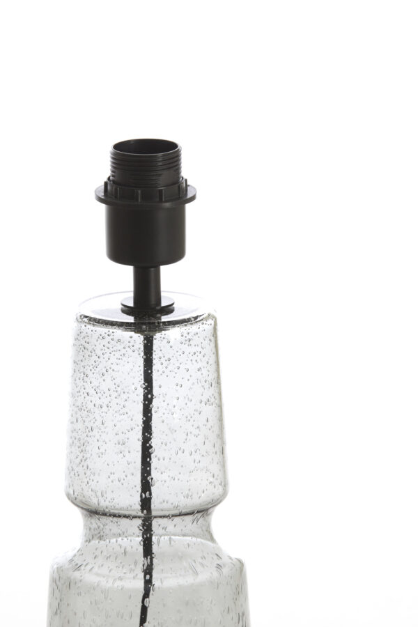 Glazen lampenvoet met structuur Light & Living Labin - H 39 cm - Image 3
