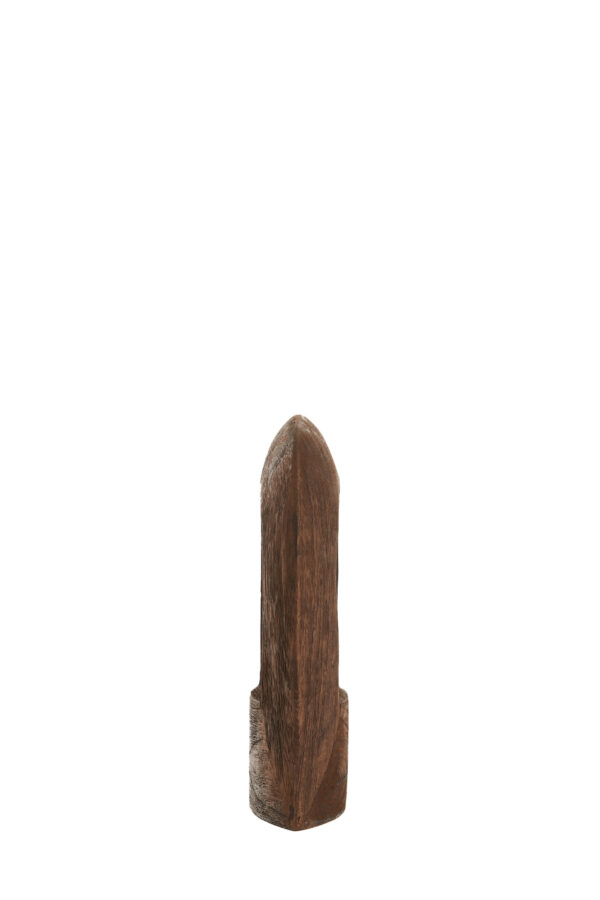 Houten lampenvoet modern design Light & Living Carini - H 25 cm - Image 4