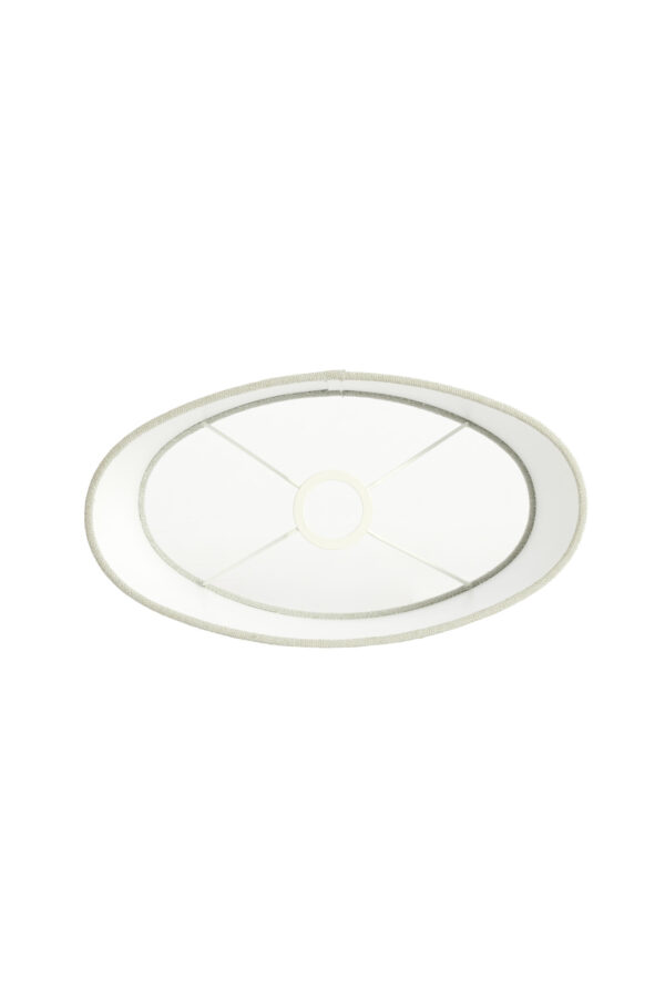 Beige stoffen lampenkap van hoogwaardige kwaliteit Light & Living Livigno - H 18 cm - Image 7