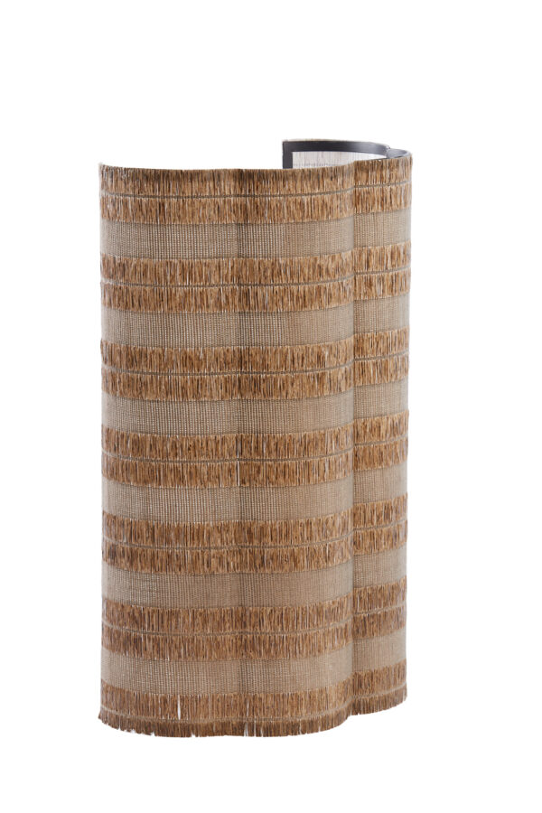 Lampenkap beige met franjes Light & Living Verdantia - H 40 cm - Image 3