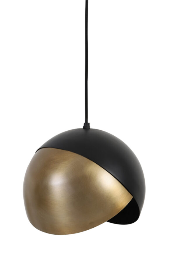 Zwart-gouden moderne hanglamp Light & Living Namco - Ø 25 cm - Image 2